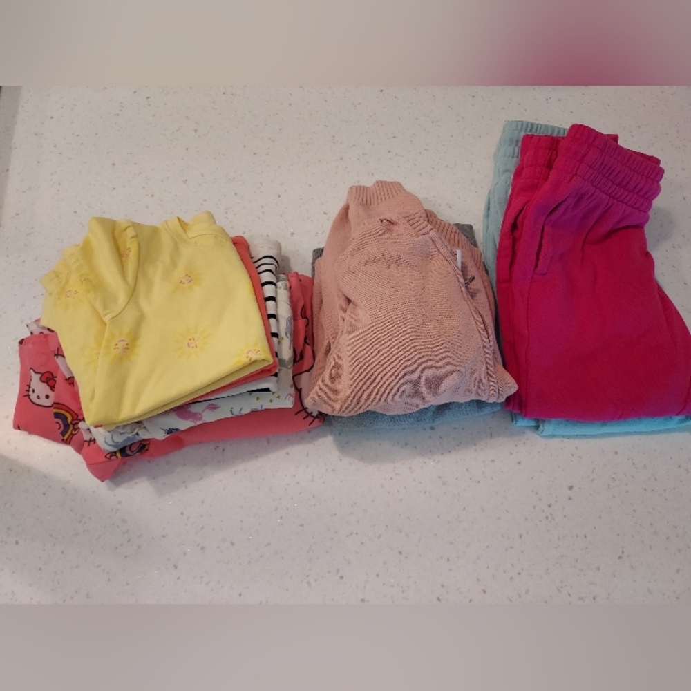 5T - 6x Girls Clothing Bundle